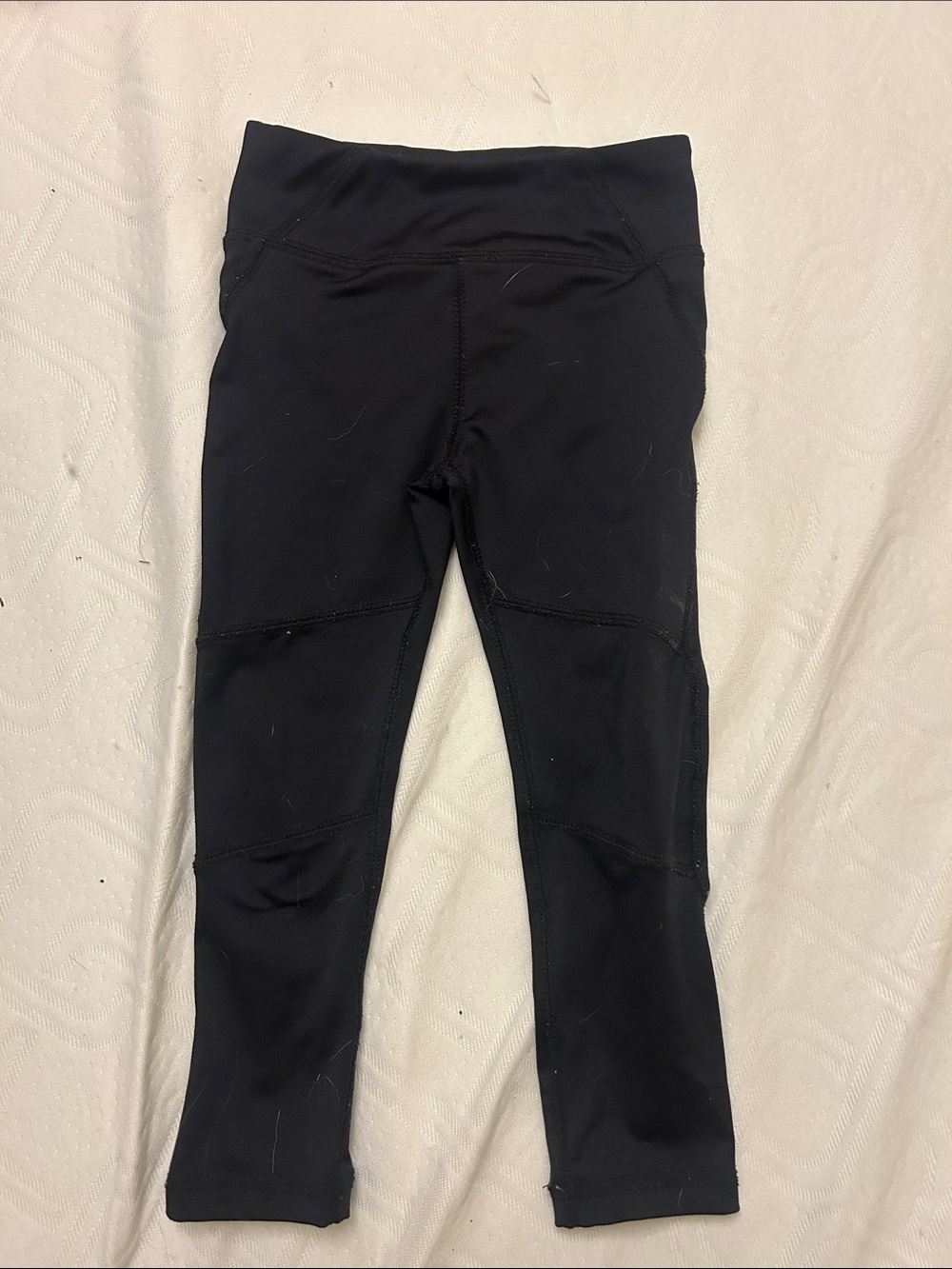 OshKosh B'gosh Black Girls' Performance Leggings
